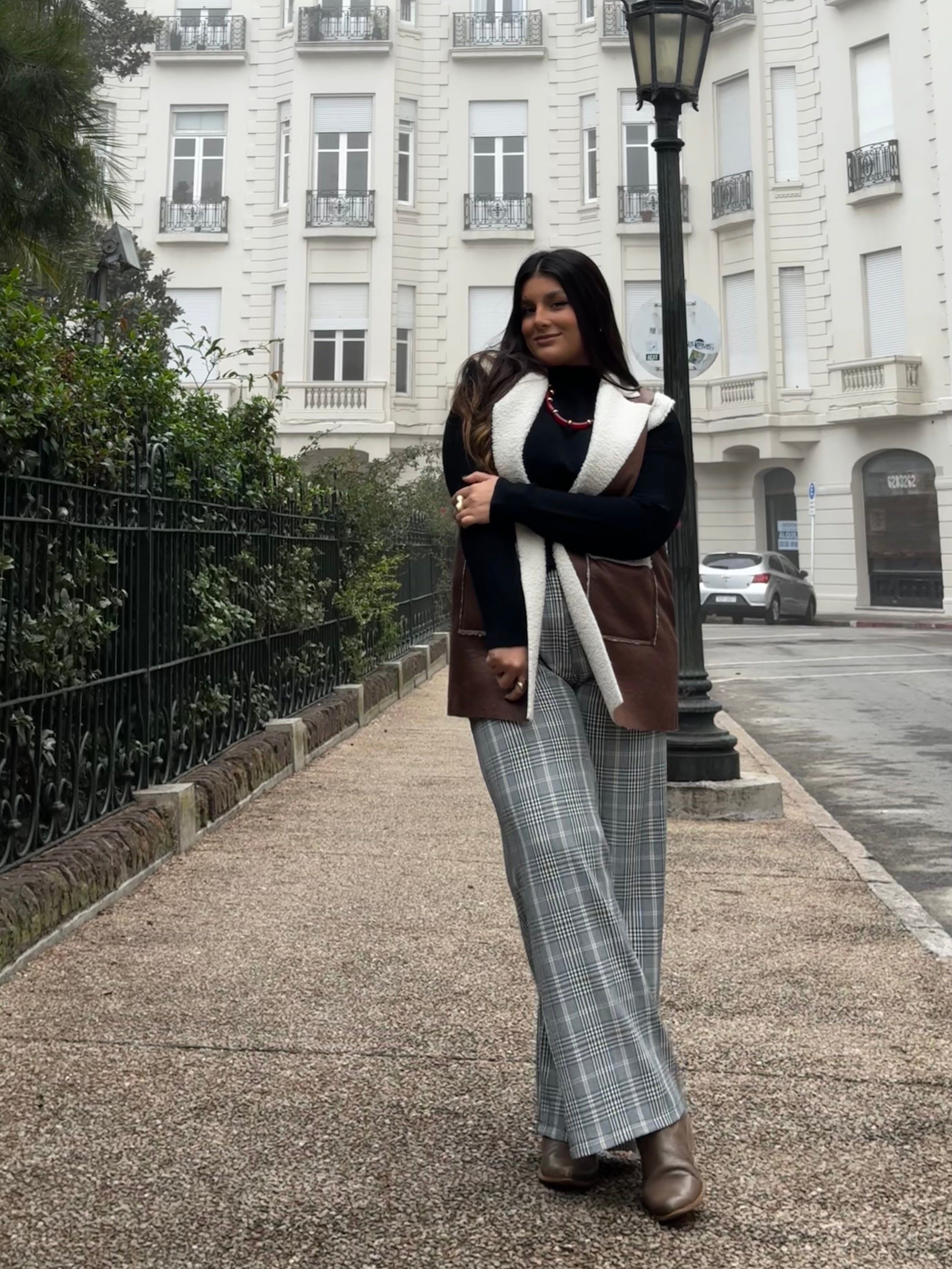 Pantalón Cuadrillé