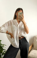Camisa Broderie