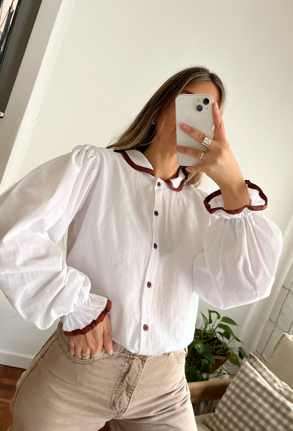 CAMISA JAZMIN