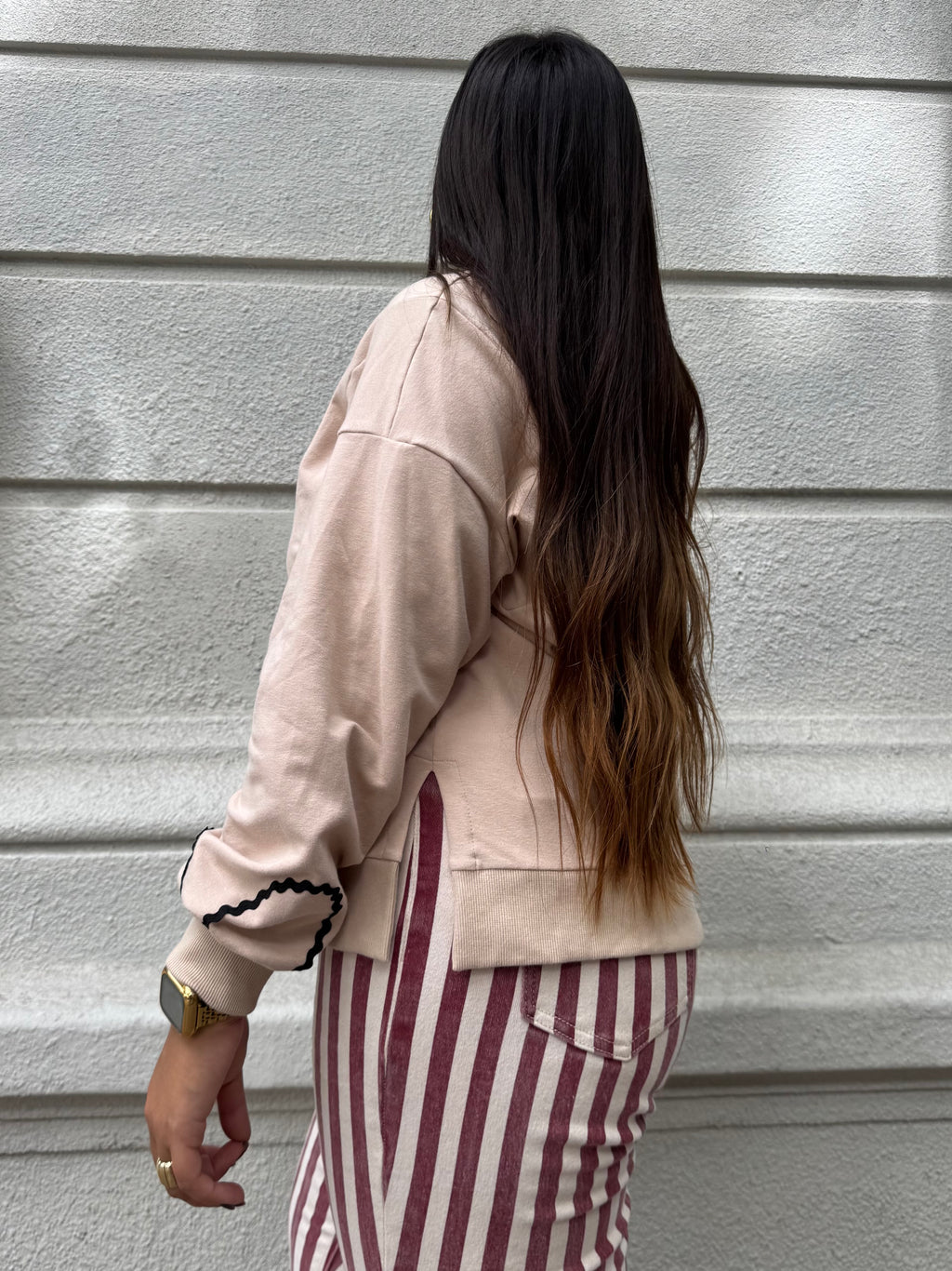 BUZO ORIGEN BEIGE