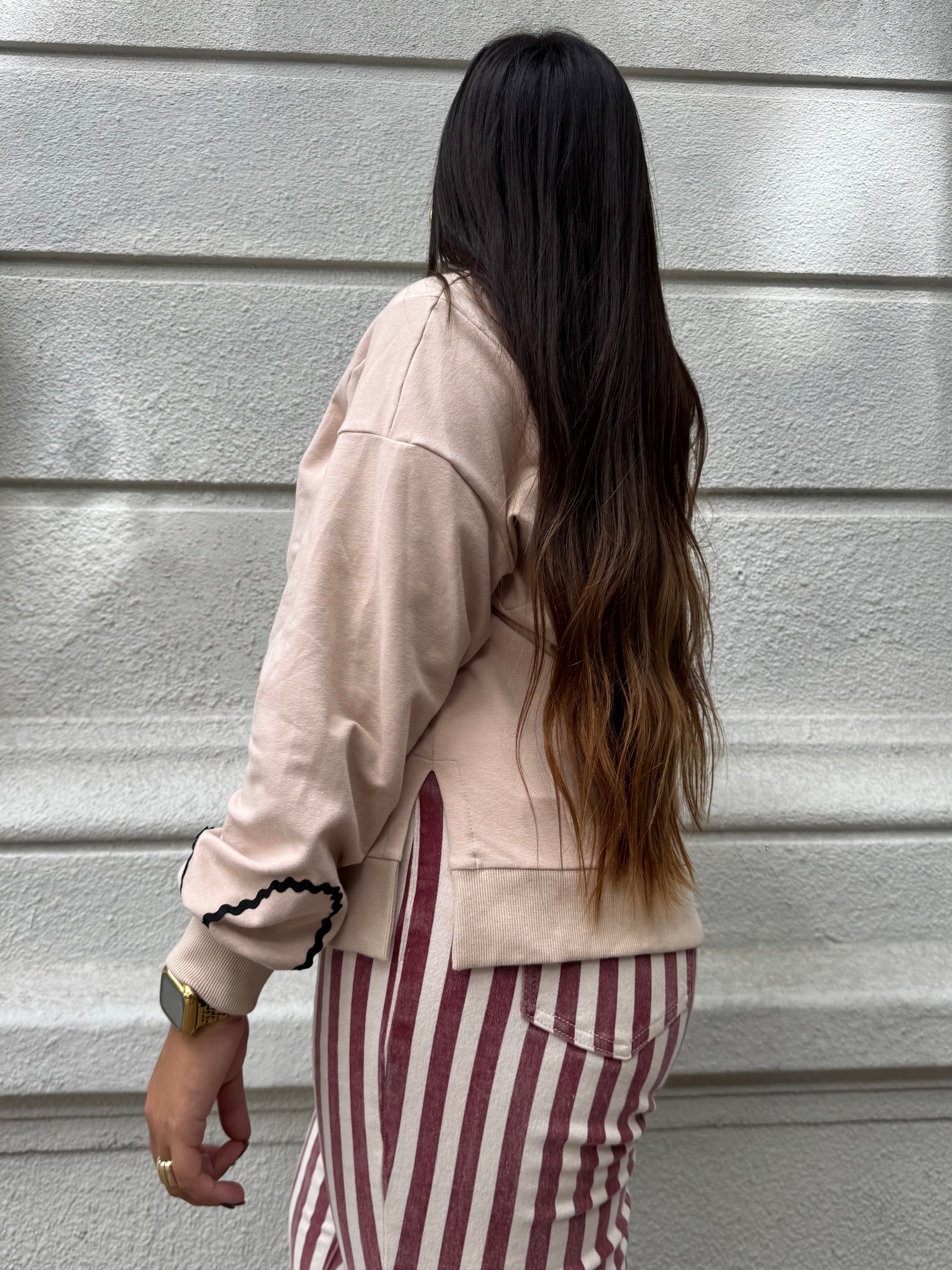 BUZO ORIGEN BEIGE