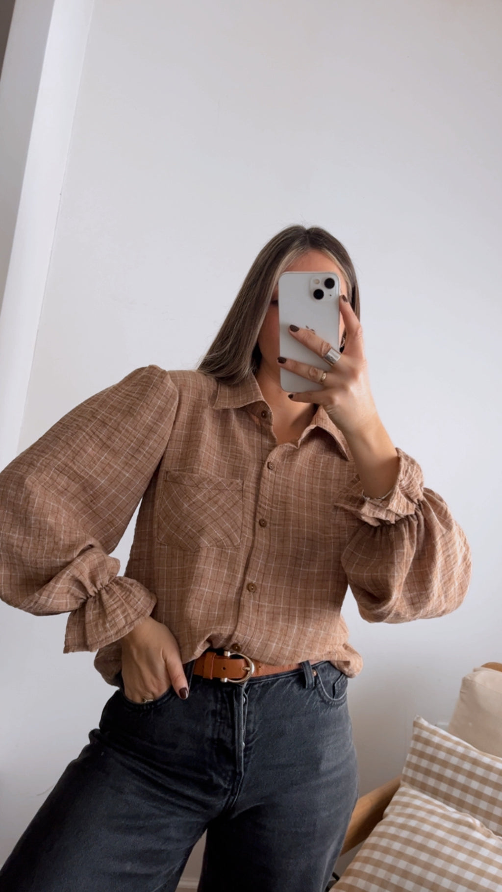 CAMISA FRESIA CHOCO