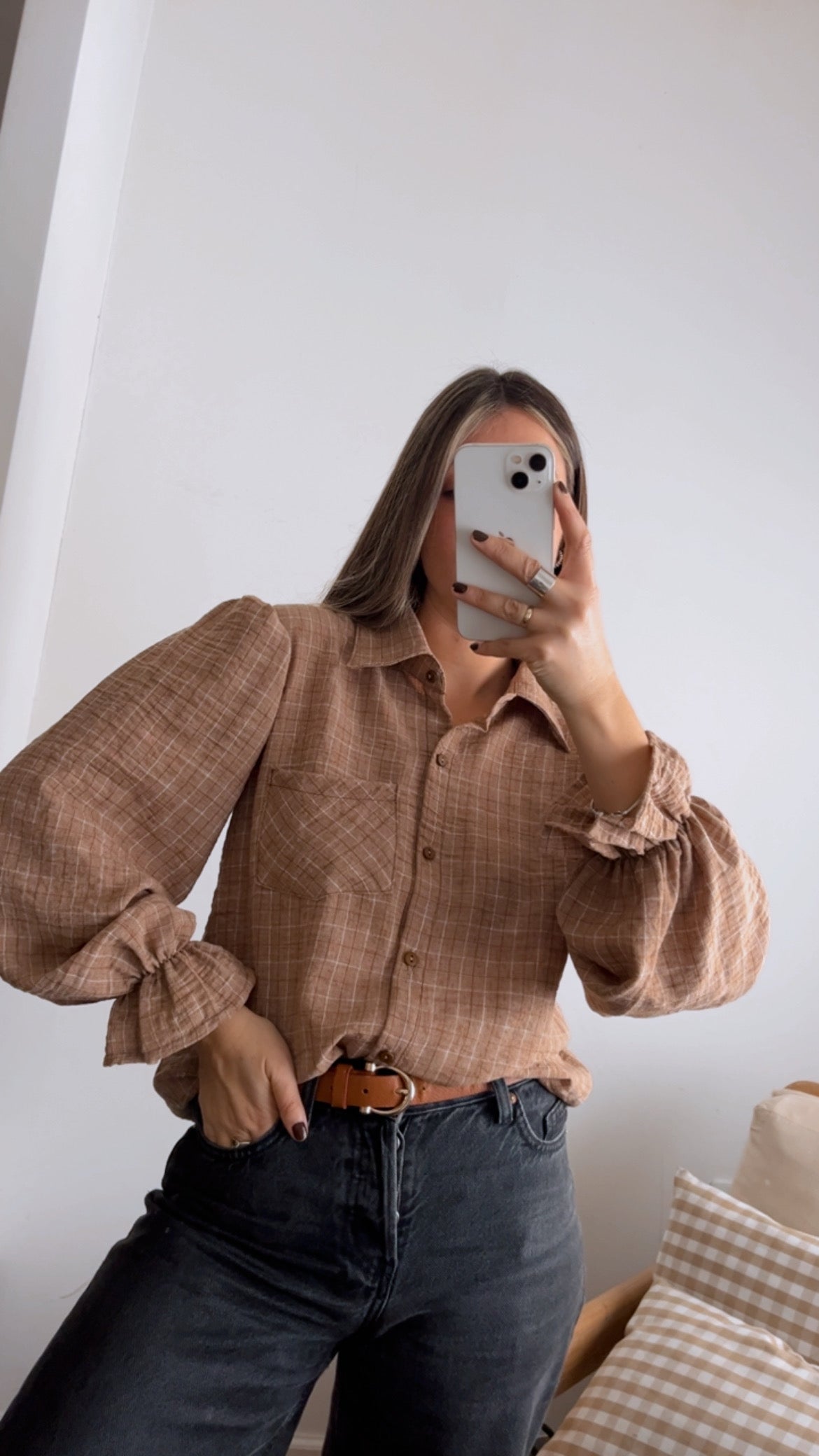 CAMISA FRESIA CHOCO