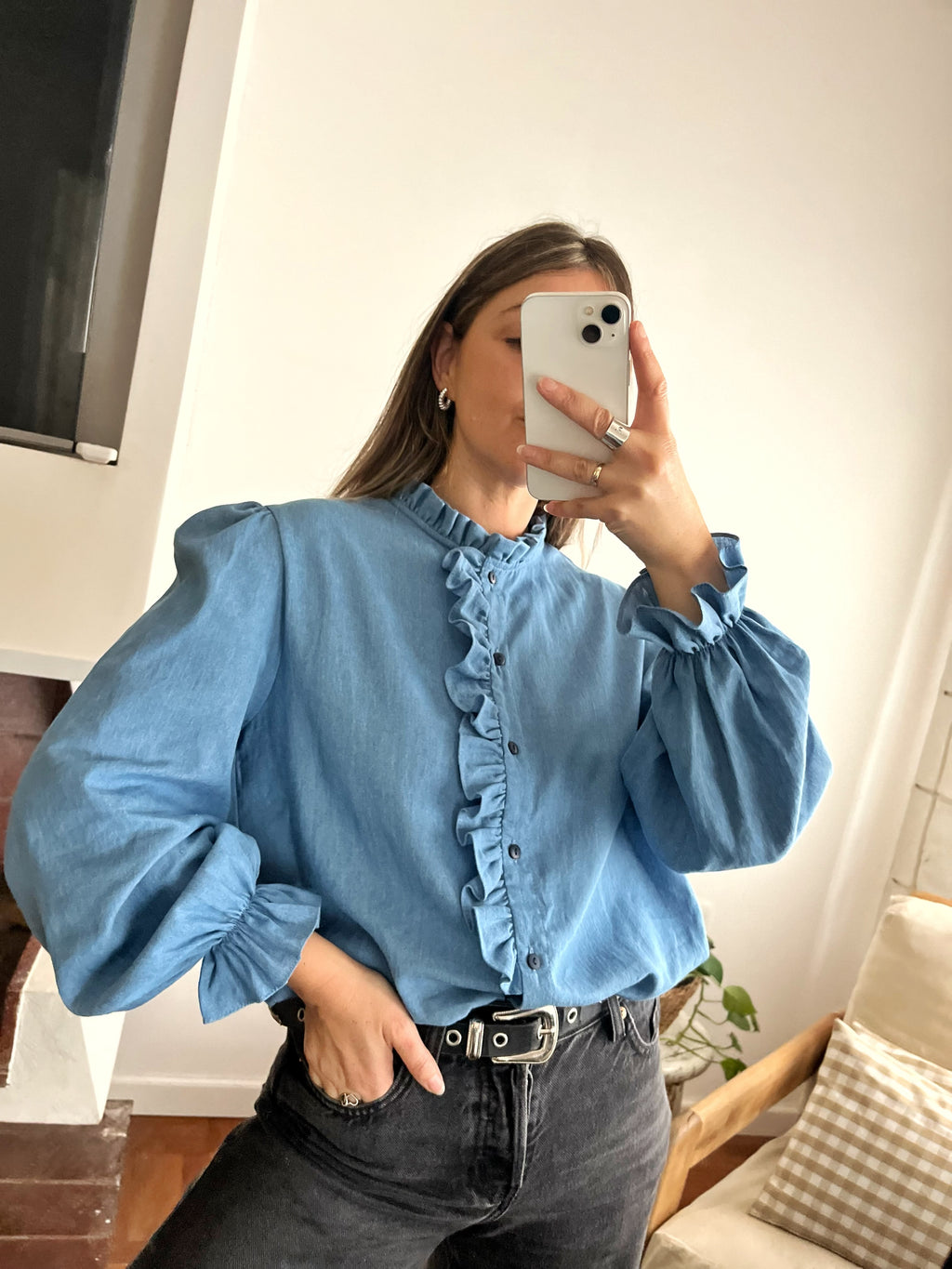 CAMISA NINNA JEAN