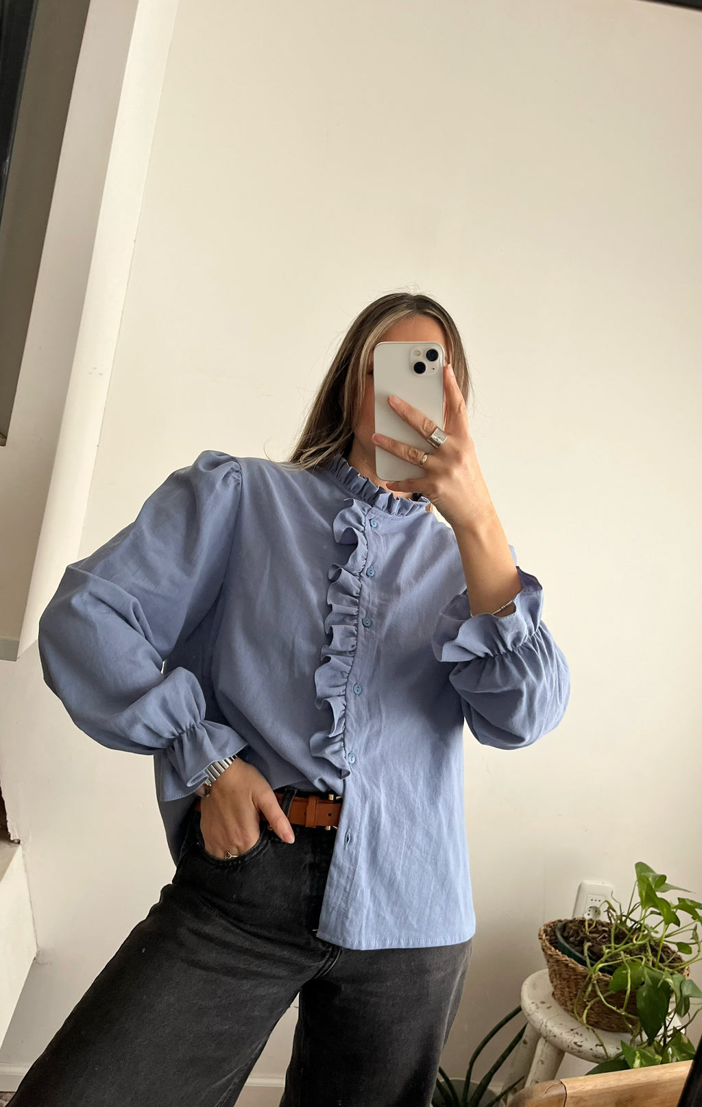 CAMISA NINNA TUSOR