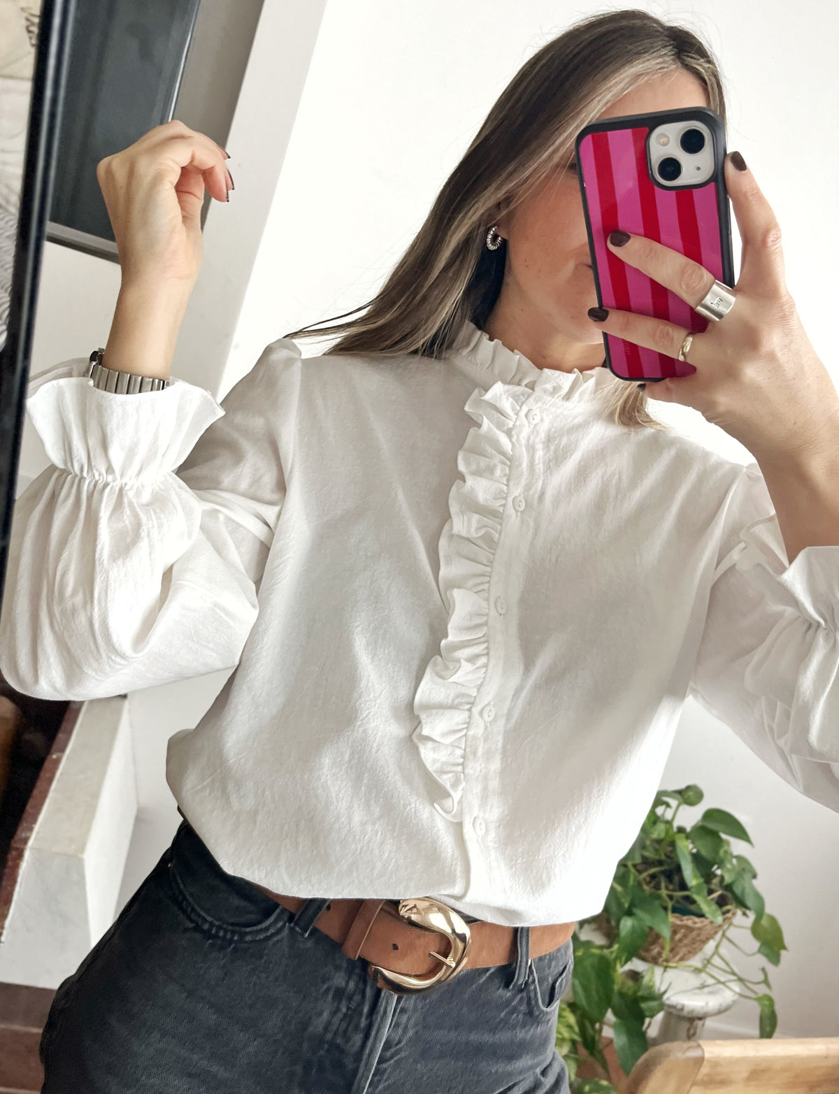 CAMISA NINNA TUSOR