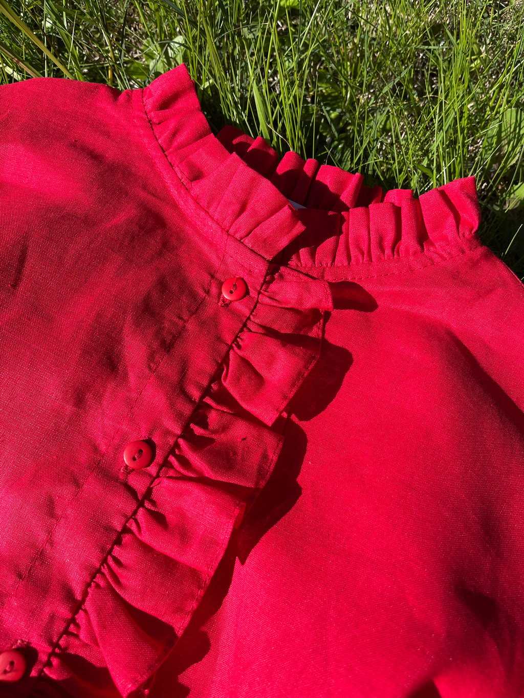 CAMISA NINNA TUSOR ROJO