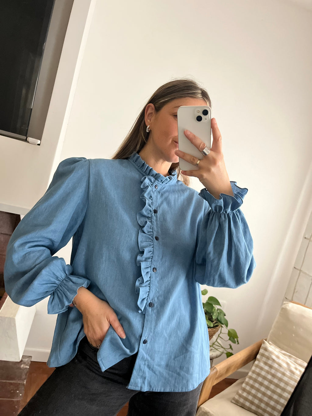 CAMISA NINNA JEAN