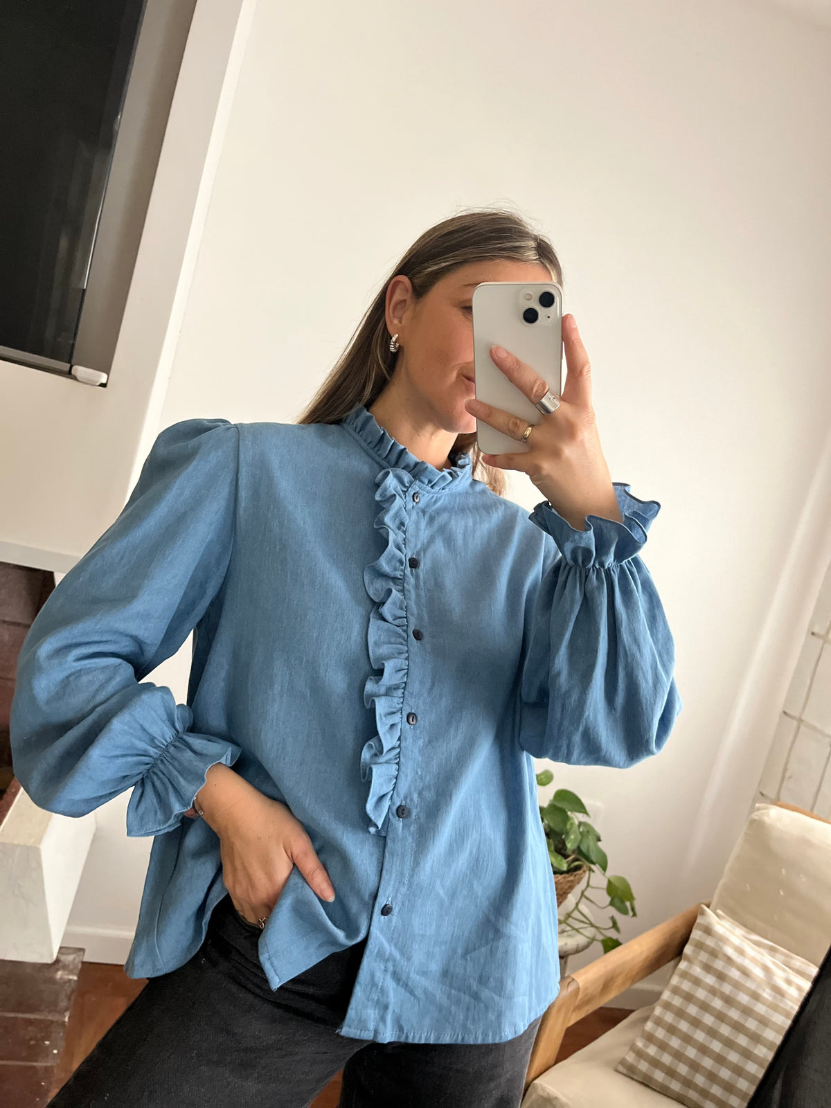 CAMISA NINNA JEAN