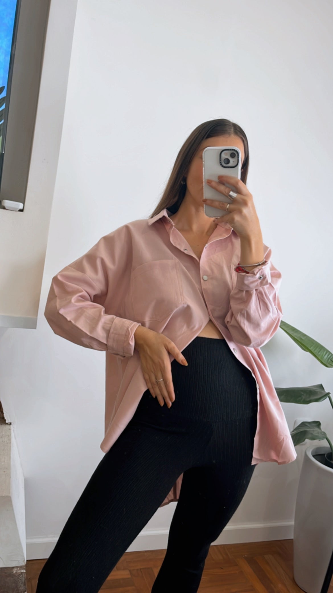 Calza Oxford maternal