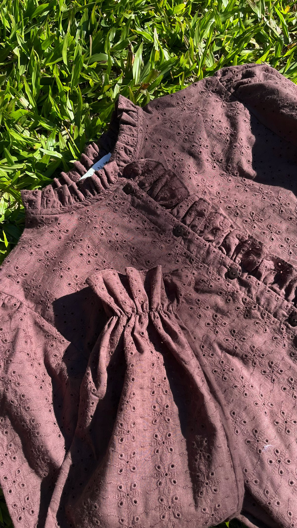 CAMISA NINNA BRODERIE