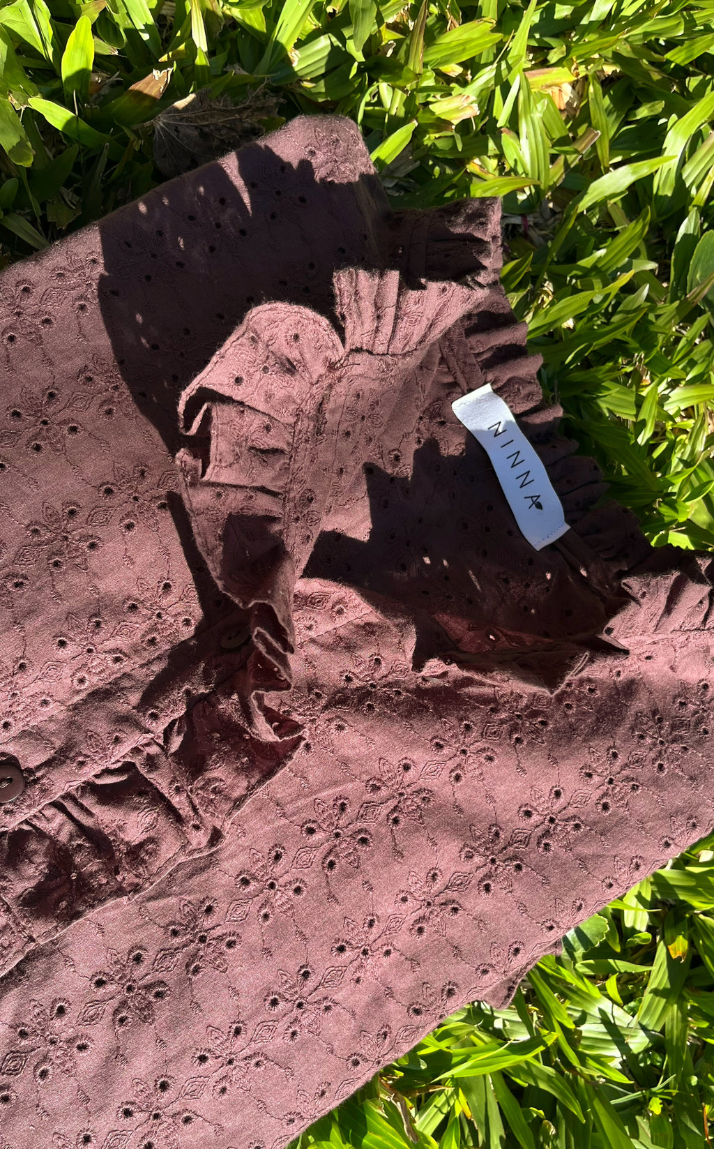 CAMISA NINNA BRODERIE