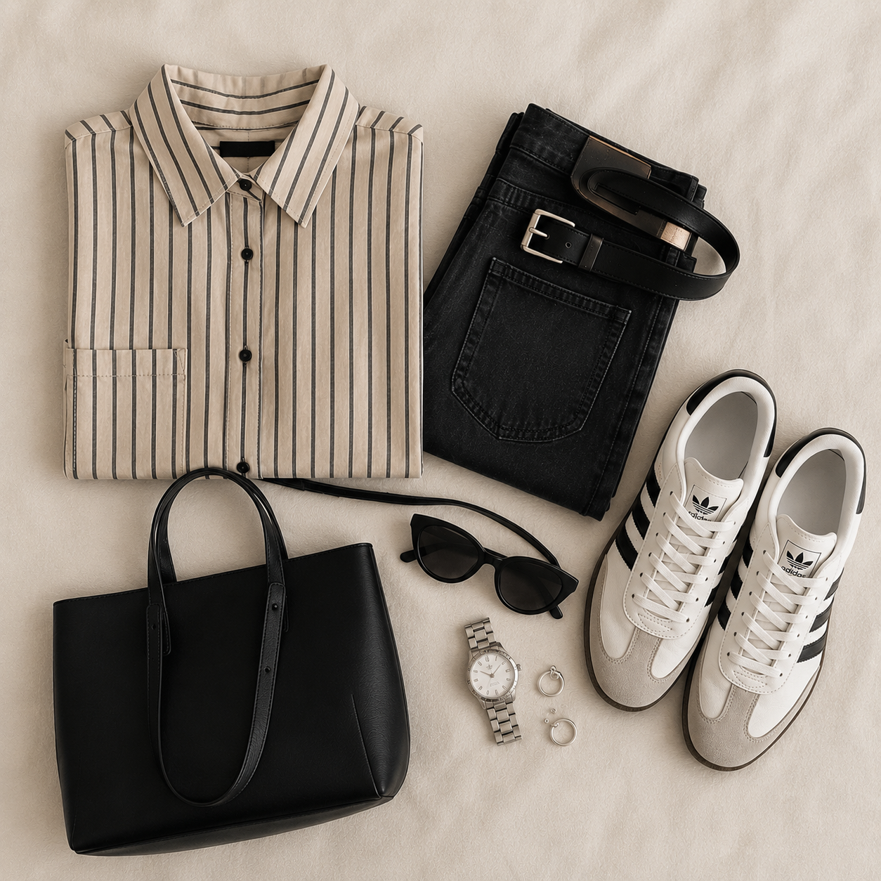 Camisa Mona rayada