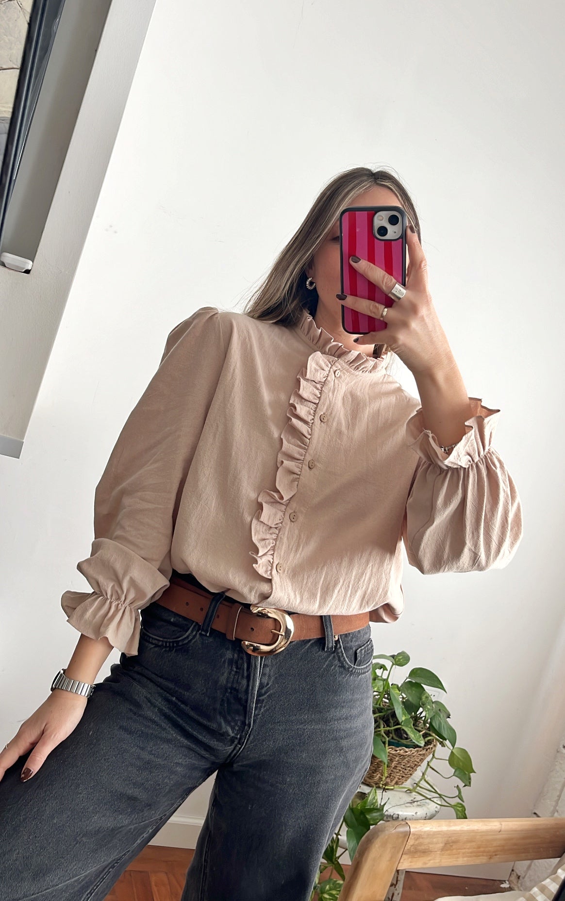 CAMISA NINNA TUSOR