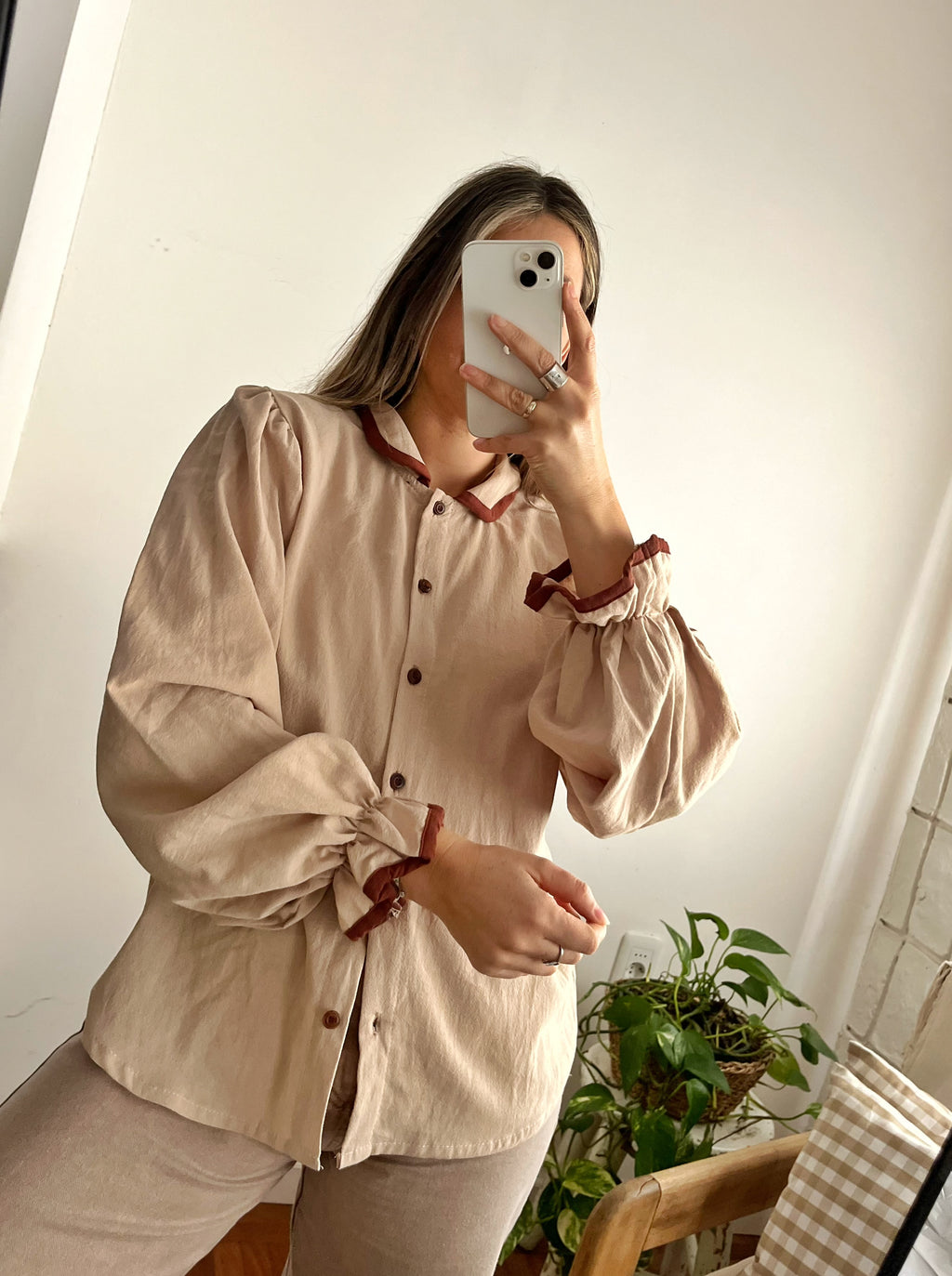 CAMISA JAZMIN