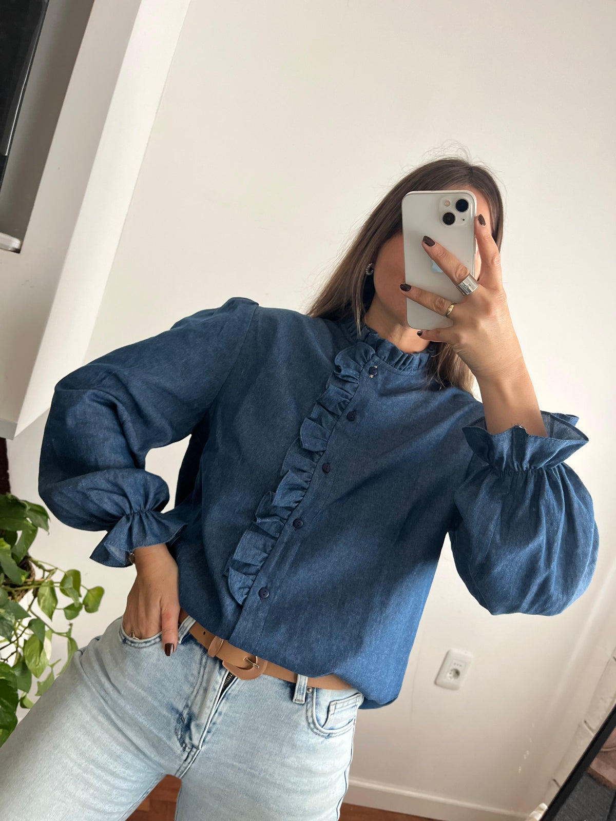 CAMISA NINNA JEAN