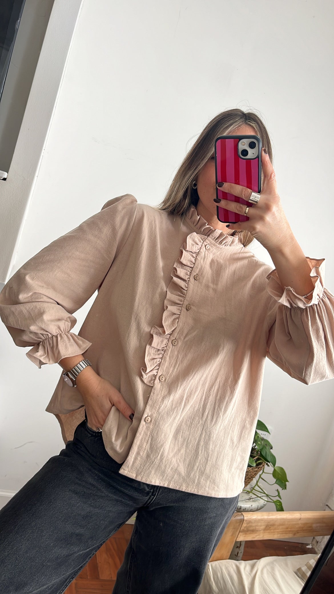 CAMISA NINNA TUSOR