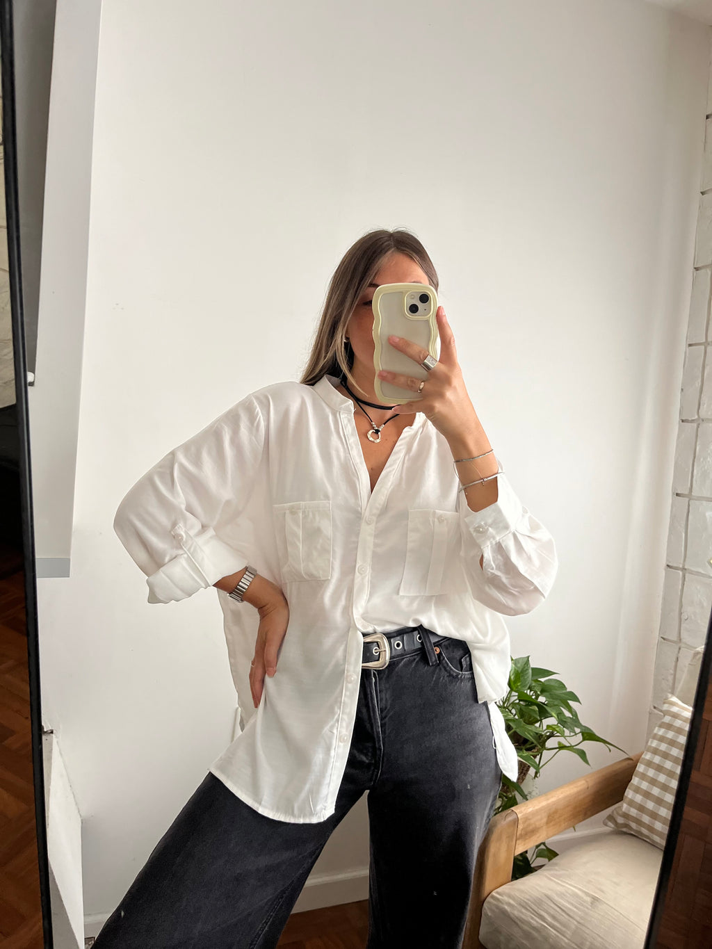Camisa Mao
