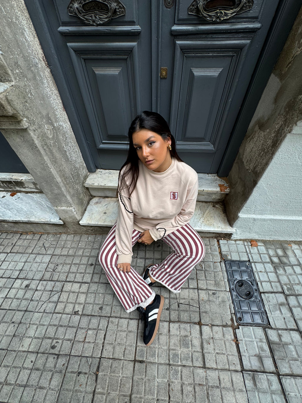 BUZO ORIGEN BEIGE
