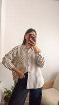 Camisa Mona rayada