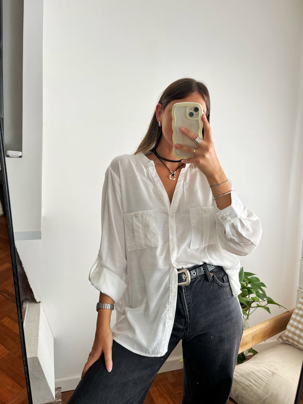 Camisa Mao