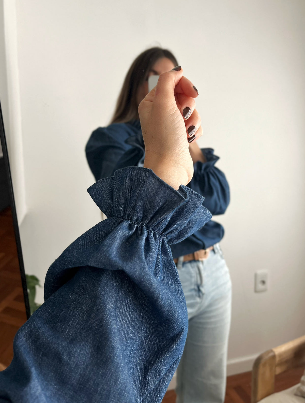CAMISA NINNA JEAN