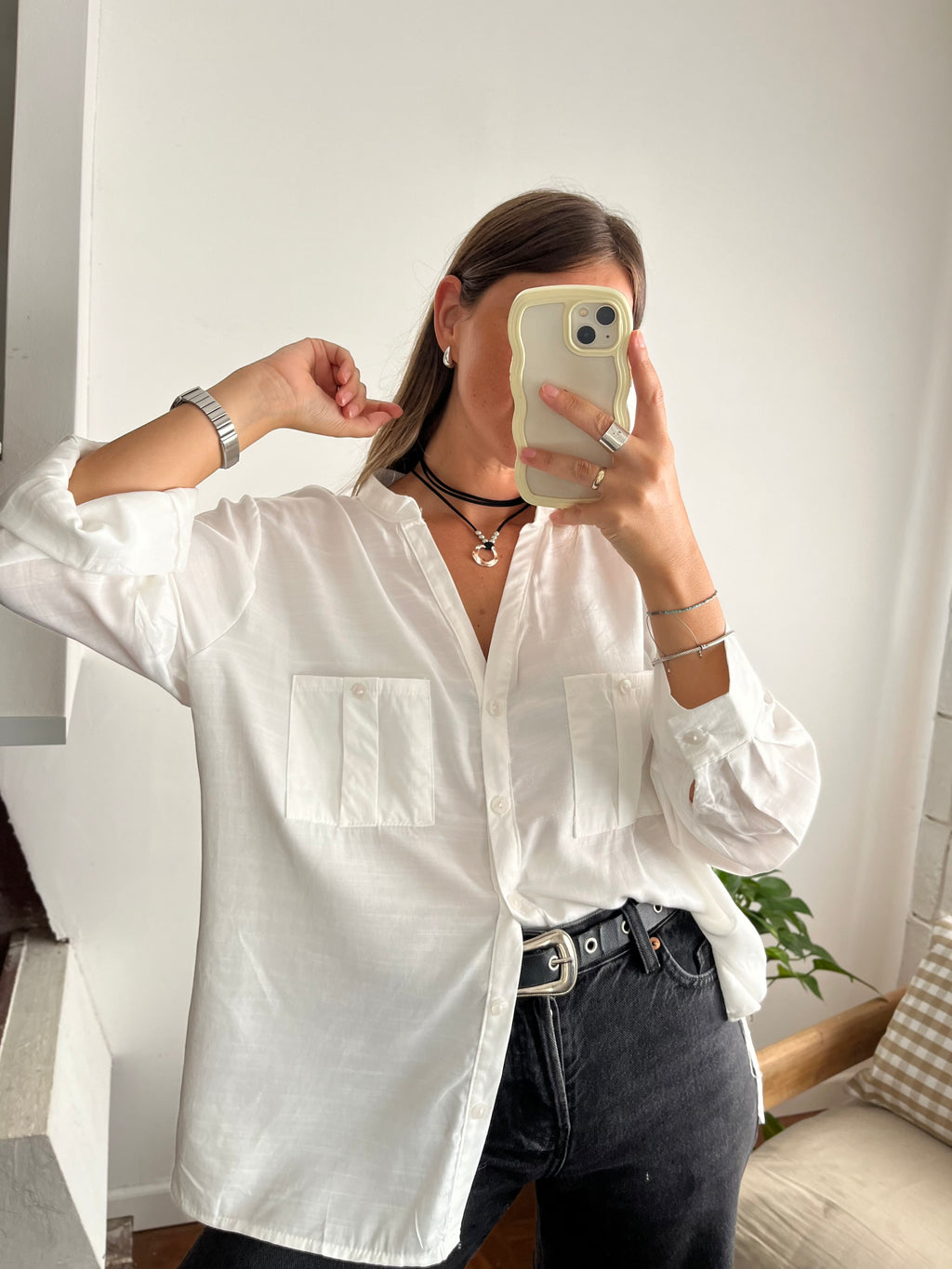 Camisa Mao