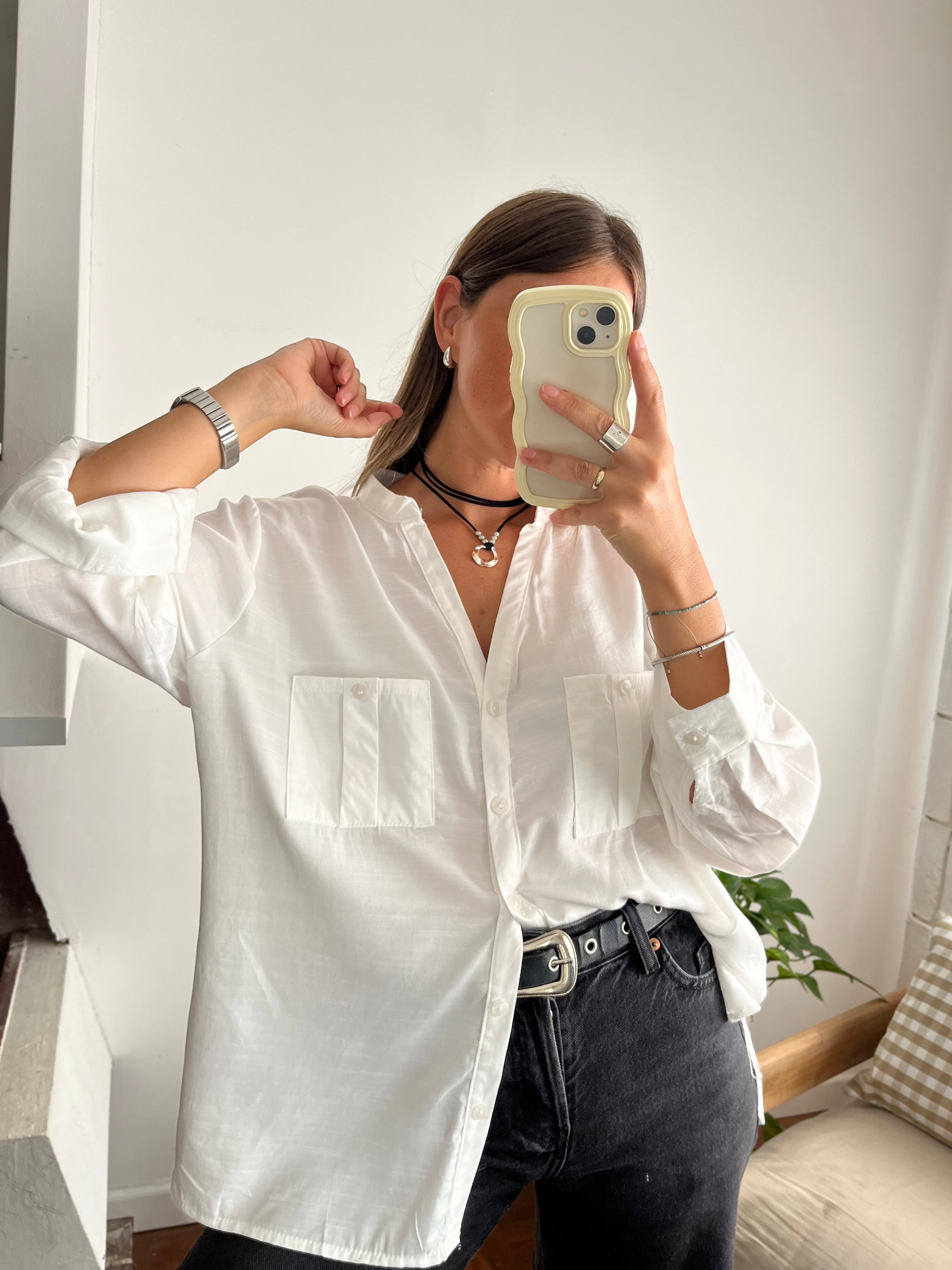 Camisa Mao