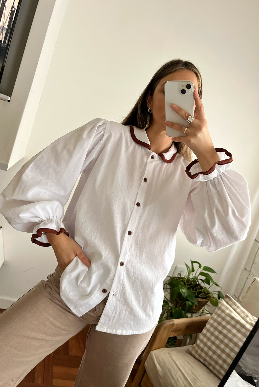 CAMISA JAZMIN