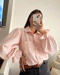 CAMISA FRESIA BUTTER ROSA