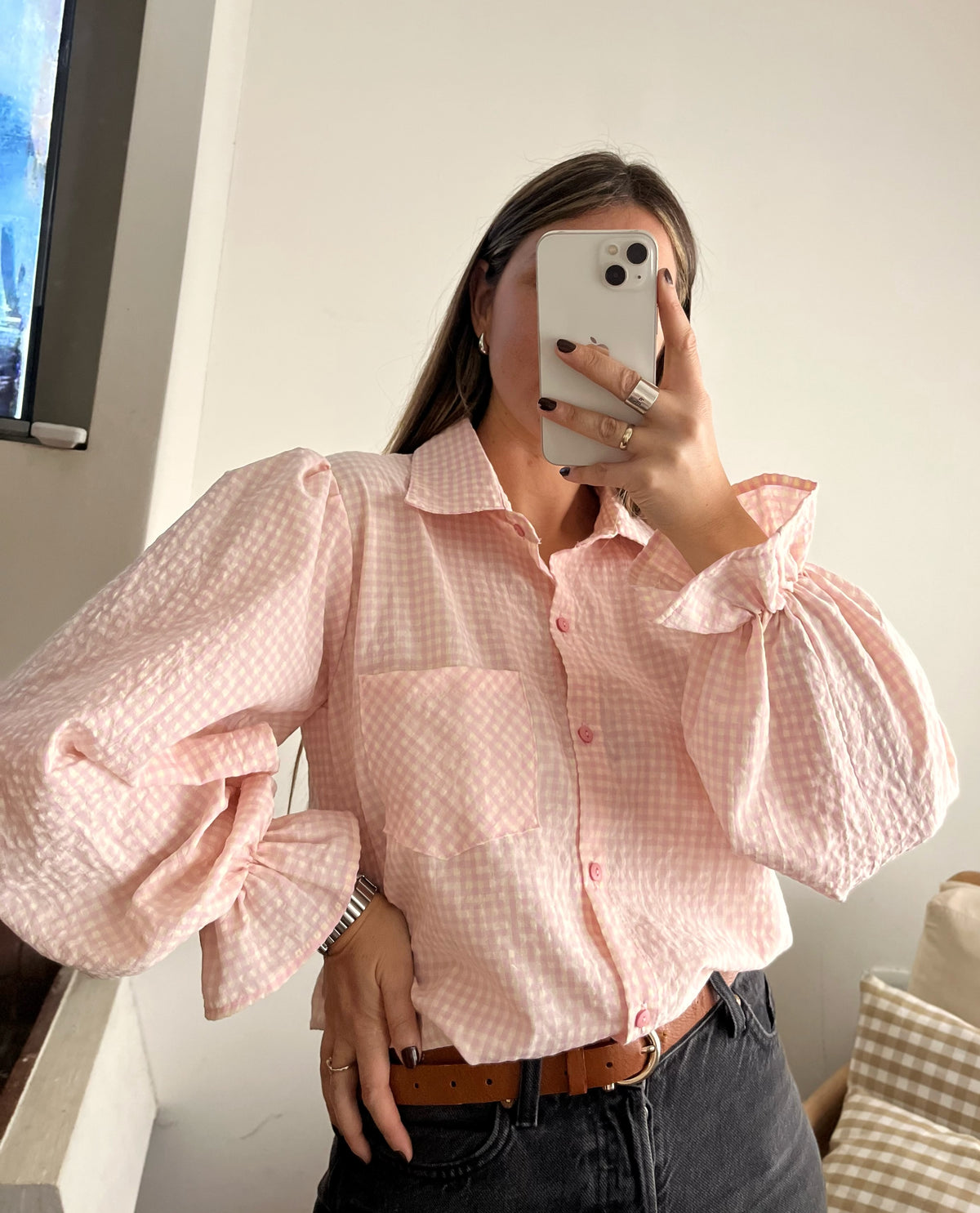 CAMISA FRESIA BUTTER ROSA
