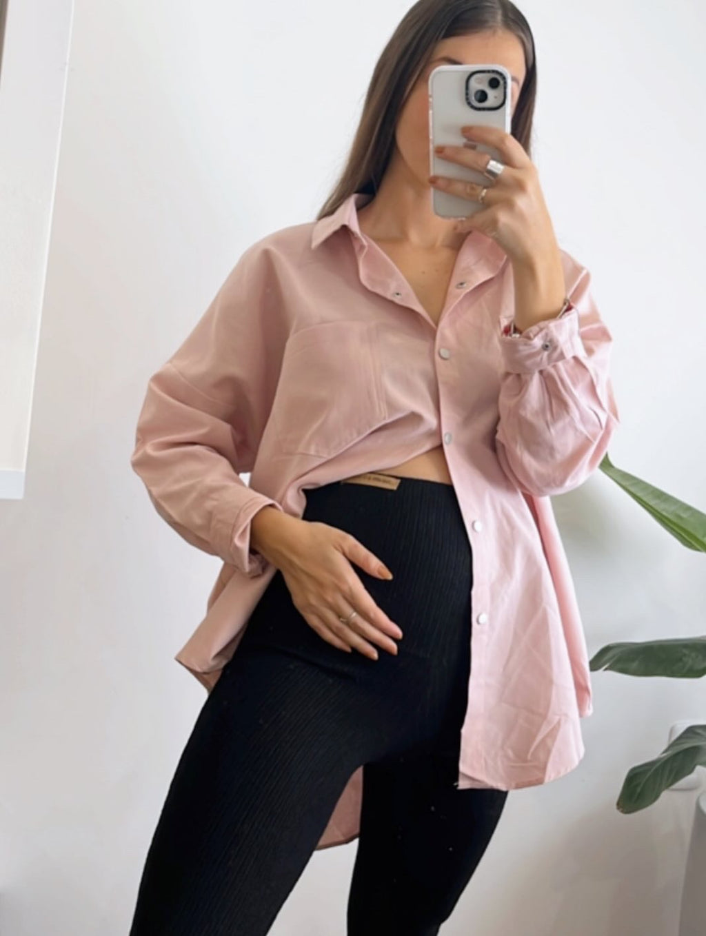 Calza Oxford maternal