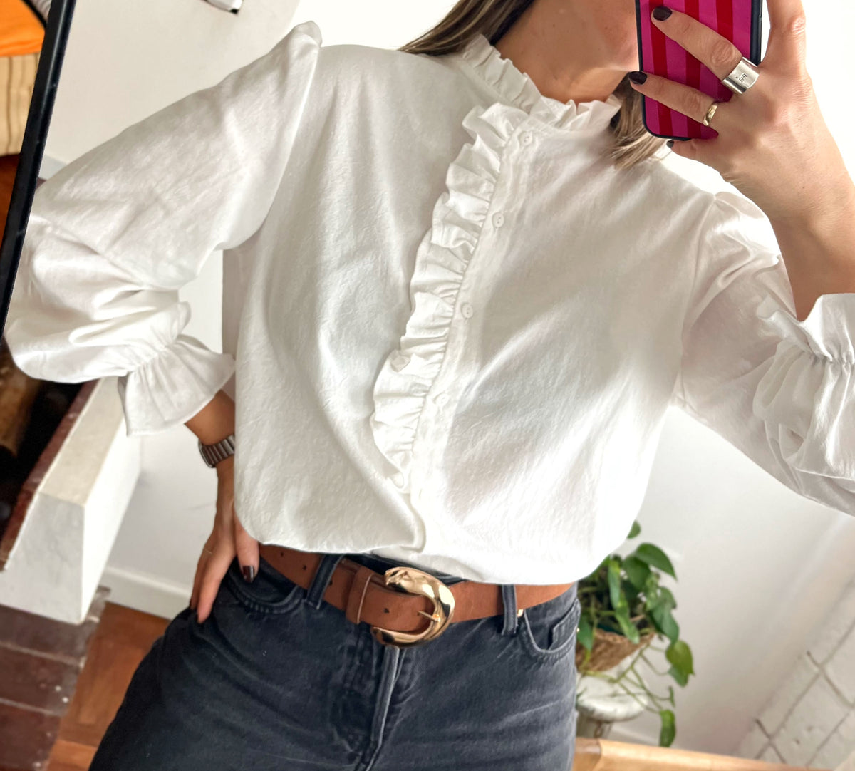 CAMISA NINNA TUSOR