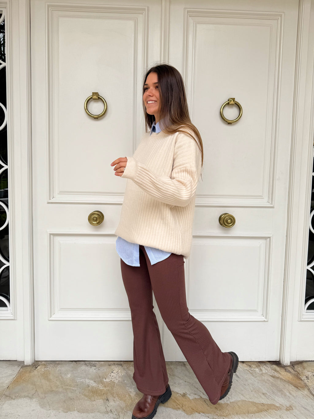 Calza Oxford RIBB
