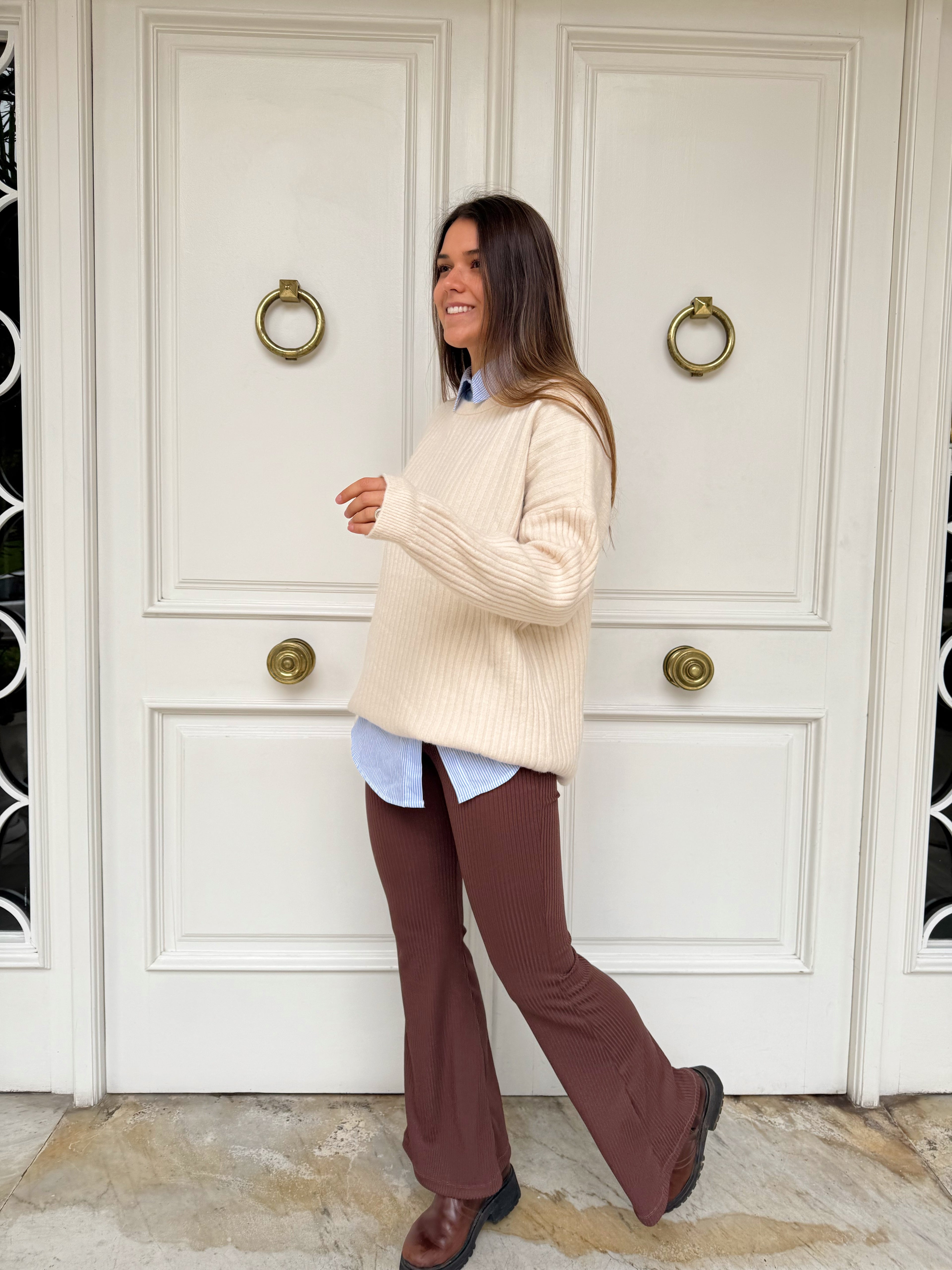 Calza Oxford RIBB