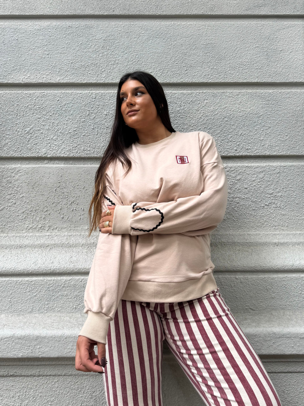 BUZO ORIGEN BEIGE