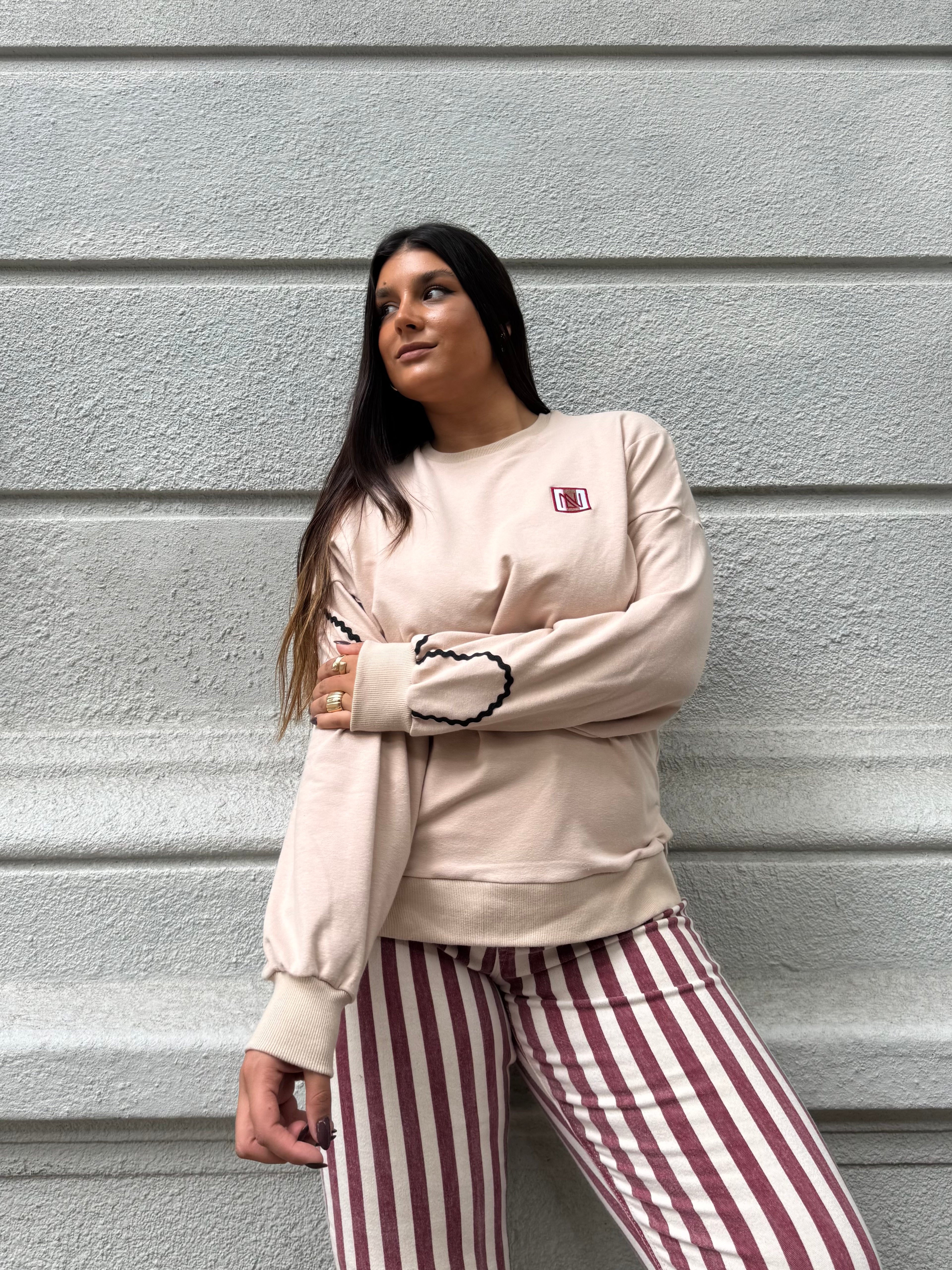 BUZO ORIGEN BEIGE