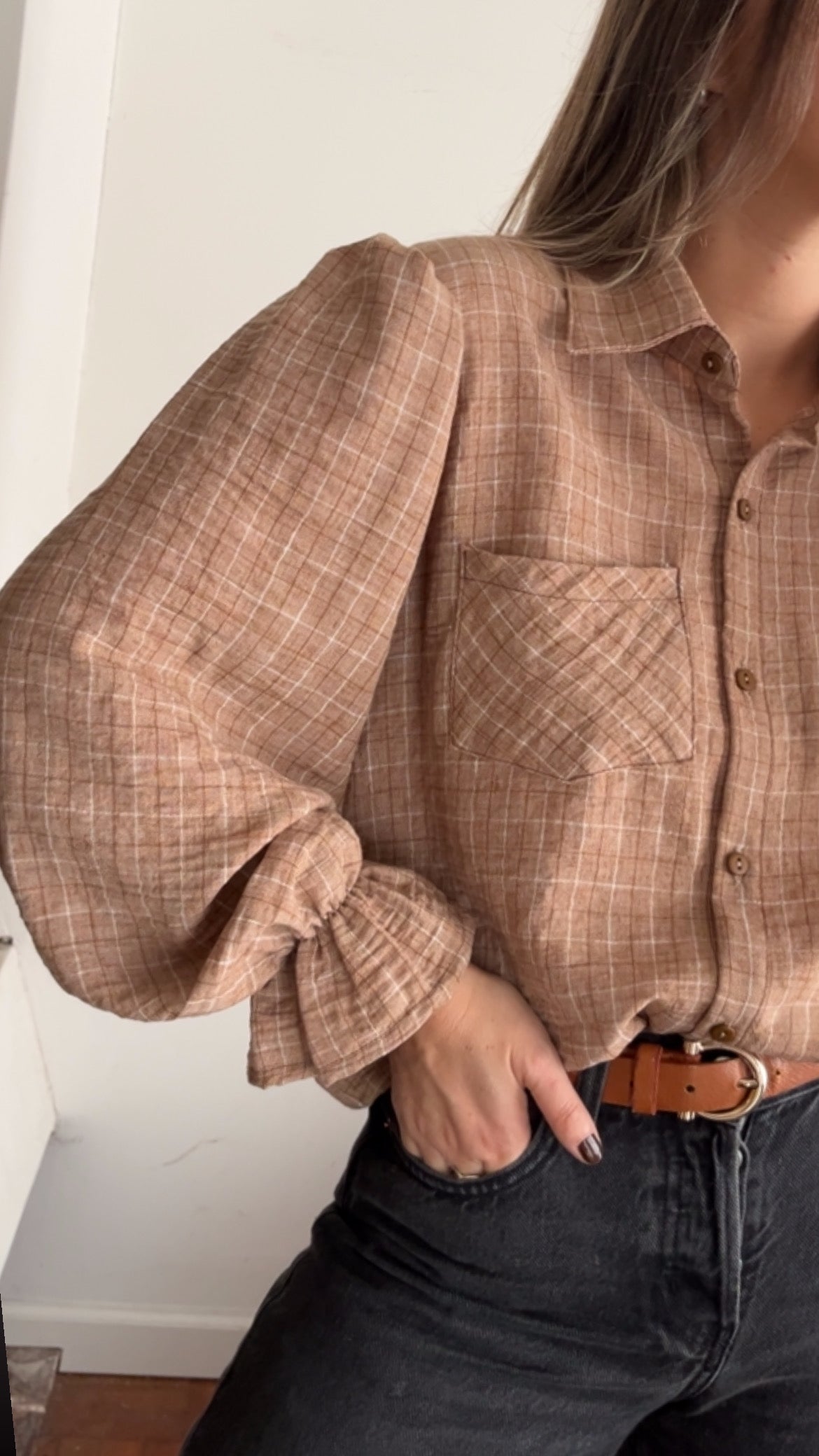 CAMISA FRESIA CHOCO