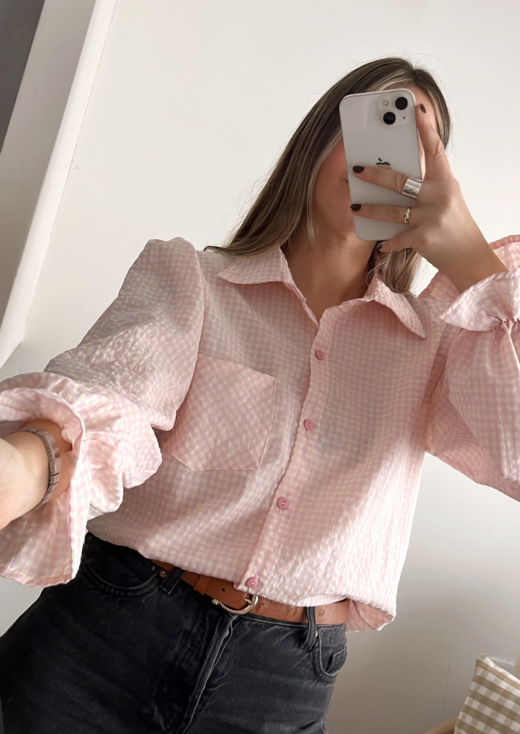CAMISA FRESIA BUTTER ROSA