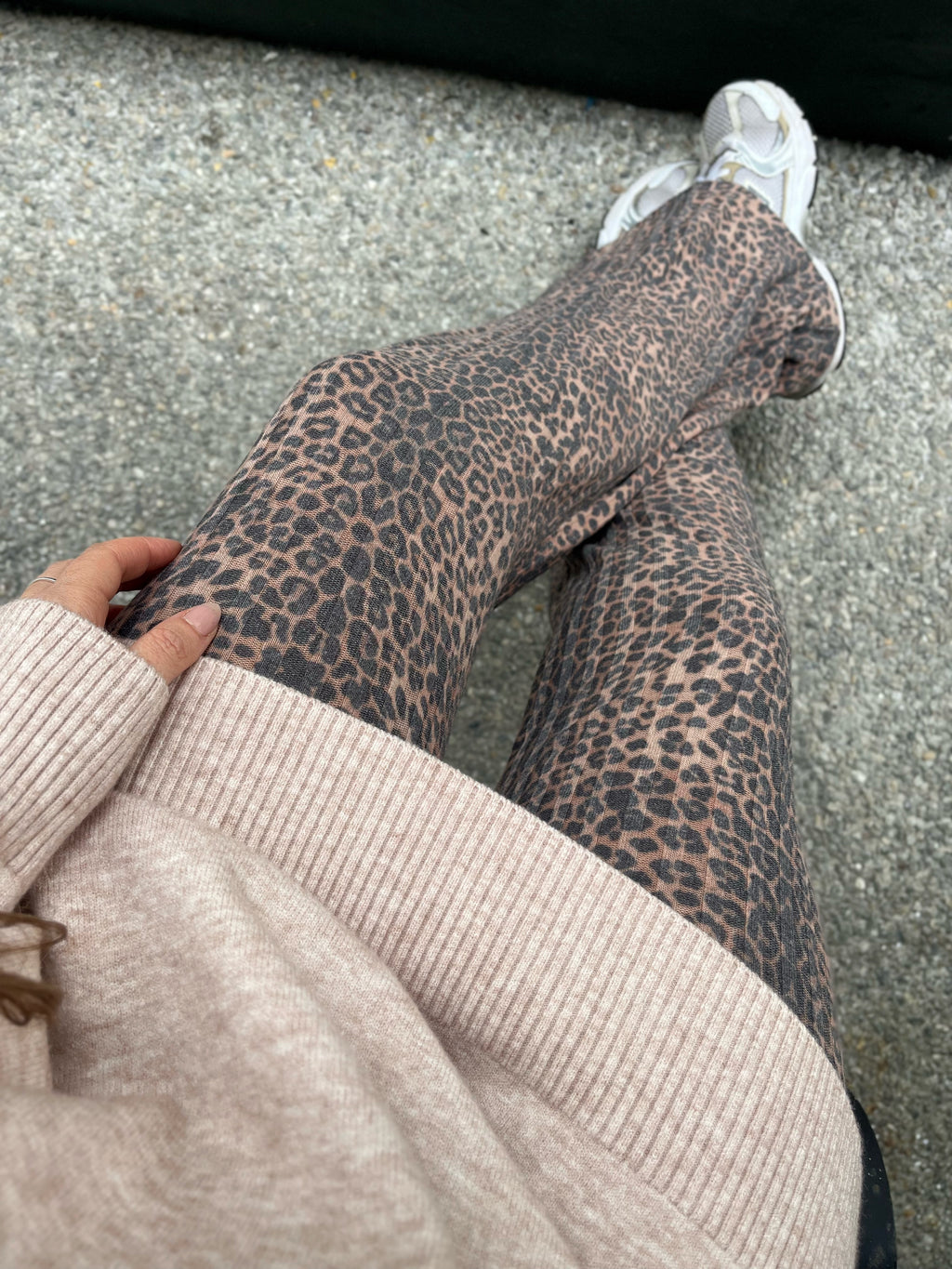Calza Print mini