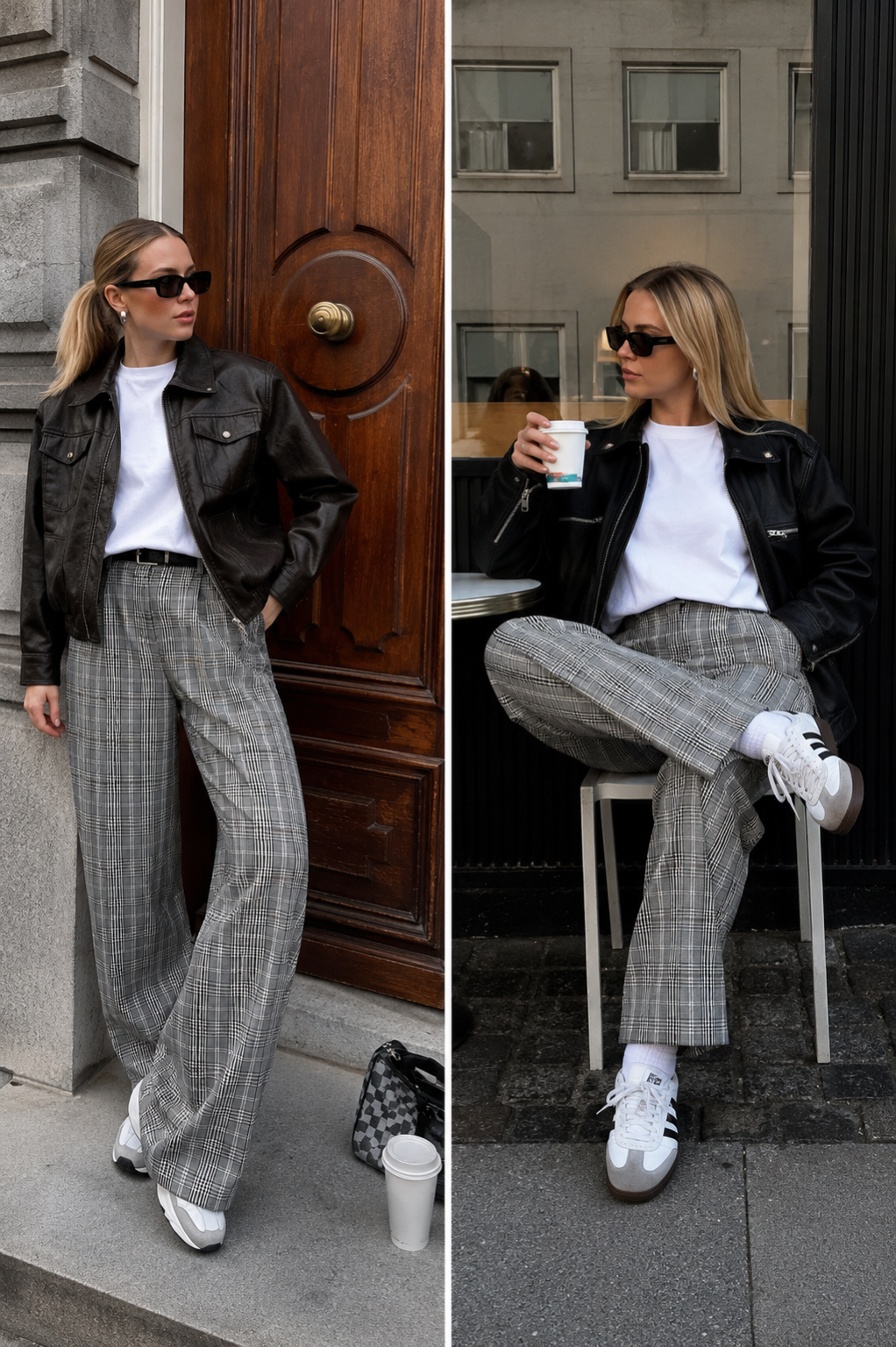 Pantalón Cuadrillé